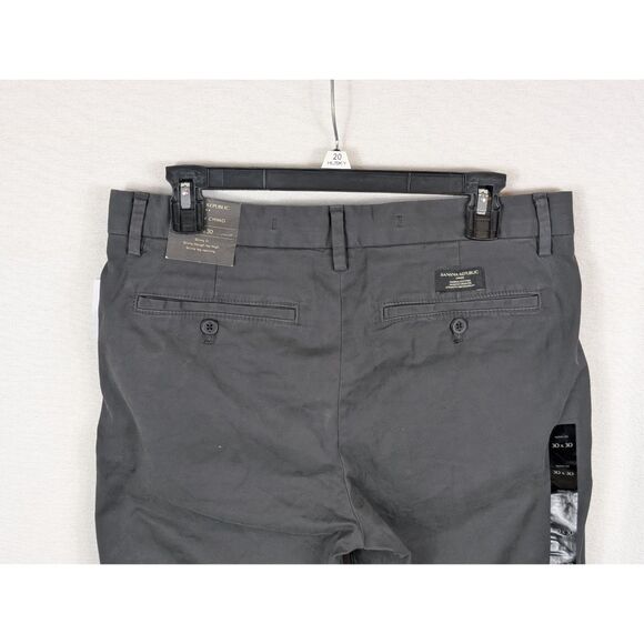 Banana Republic Lived in Chino Skinny Fit Pants Men's Size 30x30 NWT - Picture 8 of 15